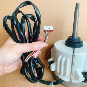 มอเตอร์พัดลมดีซี Midea รุ่น Rd200Hc 200W สำหรับเครื่องปรับอากาศภายนอกอาคาร 5 สาย 8 ขั้ว 310V 0.9A - Product Image 2