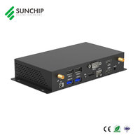 Lecteur Android avec gestion à distance RK3568 Boîtier multimédia UHD 4K Boîtier publicitaire AI Produit d'informatique de pointe AI