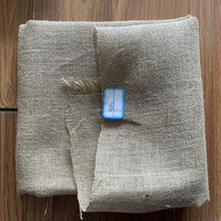 Rouleau de toile de jute biodégradable doux et écologique recyclable pour l'agriculture et les matières premières textiles