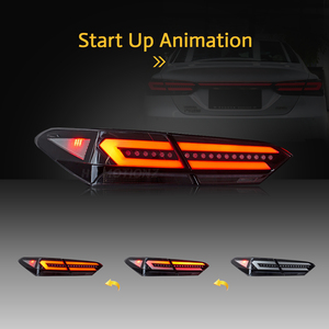 Hcmotionz ไฟ LED Camry Le Ascent SX ไฟท้าย DAIHATSU <span class=keywords><strong>altis</strong></span> 2018 2019 2020ไฟท้าย<span class=keywords><strong>2021</strong></span>สำหรับ Toyota Camry - Product Image 5