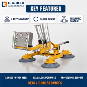 Nouvelle grue à flèche pneumatique de 400 kg pour le levage de verre, idéale pour le déplacement de verre isolant trempé et de murs-rideaux en verre – Vente chaude - Product Image 5