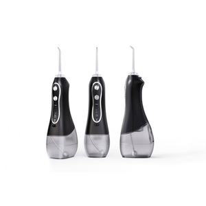 Irrigador Bucal Eléctrico Inalámbrico Inteligente, Cepillo de Dientes Impermeable con 6 Boquillas y 2 Cepillos - Product Image 2