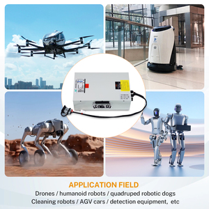 Paquete de Baterías de Litio LiFePO4 de 25.2V 30Ah, Fuente de Alimentación Recargable y Estable para Vehículos de Transporte Autónomos (AGV) en Logística y Almacenes - Product Image 5