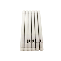 Antenne extérieure WiFi 2.4G GA14 personnalisée 2400MHZ 2500MHZ noire et blanche flexible avec adaptateur connecteur SMA RP-Male
