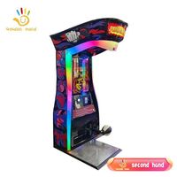 Tension à jetons des poinçonneuses 220V de machine électronique utilisée de jeu de boxe d'arcade