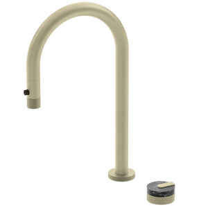 Elegante grifo montado en la pared con perillas <span class=keywords><strong>de</strong></span> mármol para baños modernos - Product Image 4