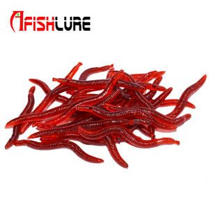 Leurre <span class=keywords><strong>de</strong></span> pêche <span class=keywords><strong>de</strong></span> ver <span class=keywords><strong>de</strong></span> <span class=keywords><strong>terre</strong></span> souple 4cm 30 pièces/sac appâts <span class=keywords><strong>de</strong></span> pêche artificiels leurre <span class=keywords><strong>de</strong></span> pêche <span class=keywords><strong>de</strong></span> ver rouge bionique - Product Image 6