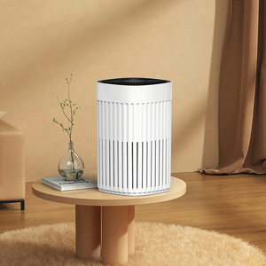 เครื่องฟอกอากาศตั้งโต๊ะ BKJ-22B พร้อมแผ่นกรองคาร์บอนกัมมันต์ 220 ลูกบาศก์เมตร/ชั่วโมง PM CADR ควบคุมผ่านแอพ WiFi สำหรับใช้ในบ้าน/สำนักงานในสหรัฐอเมริกา - Product Image 5