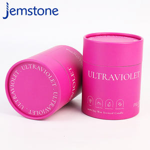 Tubos de cartón kraft para envasar velas y frascos de vidrio, diseñados para mercados ecológicos y empaques de regalo. - Product Image 3