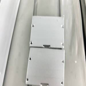 SDW5050 Aluminium 3m Surface Aluminium Profile with <strong>PC</strong> Opal Diffuser and Space to Fit Slim Range Driver - Product Image 5