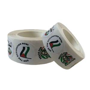 <span class=keywords><strong>Pas</strong></span> <span class=keywords><strong>cher</strong></span> liberté Palestine PVC autocollants rouleau bande décalcomanies <span class=keywords><strong>Scrapbooking</strong></span> voiture vélo moto casque Skateboard enveloppe or estampage - Product Image 5