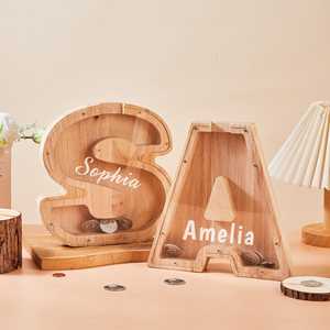 <span class=keywords><strong>Tirelire</strong></span> en bois <span class=keywords><strong>personnalisée</strong></span> pour enfants <span class=keywords><strong>tirelire</strong></span> nom personnalisé <span class=keywords><strong>tirelire</strong></span> numéro ours bois Alphabet lettre <span class=keywords><strong>tirelire</strong></span> cadeau d'anniversaire <span class=keywords><strong>tirelire</strong></span> - Product Image 4