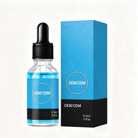Sérum Visage OEM au Cuivre Bleu Peptidique Réparateur, Raffermissant, Anti-rides, Hydratant – Fabrication Personnalisée Direct Usine