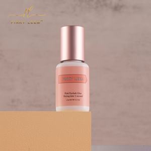 Colle liquide transparente Pinky Leem Pink Glue à faible humidité, adhésif rose clair, étiquette privée, colle imperméable pour extensions de cils, colle pour cils - Product Image 5