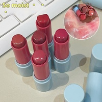Stock OEM 4 EN 1 Maquillage Rouge À Lèvres Highlight Stick Blush Private Label Beauté Busher Baume À Lèvres Ombre À Paupières