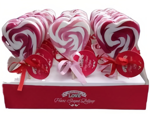 Bonbons durs Halal à saveur de fruits assortie <span class=keywords><strong>Sucette</strong></span> en forme de cœur multicolore Saint Valentin le sexe opposé Amour <span class=keywords><strong>Sucette</strong></span> - Product Image 5