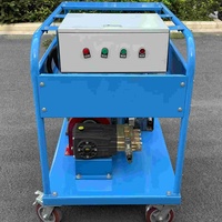 500 Bar 7250 PSI 23LPM 22kW Nettoyeur haute pression électrique industriel avec lance télescopique
