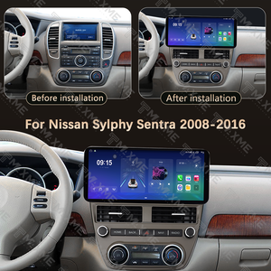 <span class=keywords><strong>Autoradio</strong></span> multimédia 12,3 pouces 2400*900 avec Apple Carplay pour Nissan 2008-2016 SYLPHY Livina LHD - Product Image 2