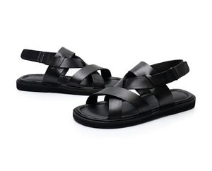 Sandalias de Playa para Hombre, de Cuero Vacuno, Clásicas, Modernas, Casuales, Transpirables, Ligeras, para Exteriores - Product Image 6