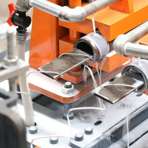 Máquina automática de fabricación de vallas de alambre doble individual de alta calidad, Motor de componente central China para fabricación de malla de alambre - Product Image 5