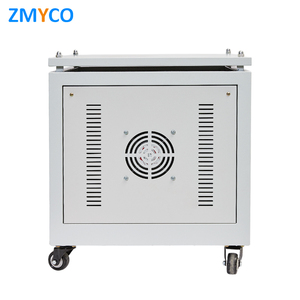 Transformateurs triphasés secs surélevés et abaisseurs personnalisés 5 kVA 8 kVA 10 kVA 12 kW 415 V 380 V vers 220 V 110 V Basse Tension - Product Image 4