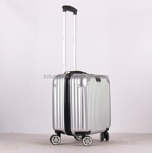 Haute qualité 16 pouces cabine bagages couleur argent <span class=keywords><strong>valise</strong></span> chariot bagages dur bagages - Product Image 2