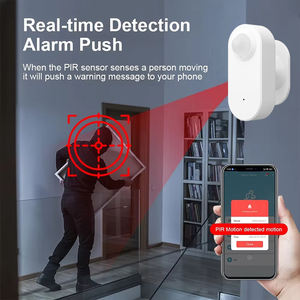 <span class=keywords><strong>Tuya</strong></span> WIFI PIR capteur de mouvement corps détecteur de mouvement infrarouge vie intelligente APP maison intelligente scénario liaison Alexa Google <span class=keywords><strong>Assistant</strong></span> - Product Image 4
