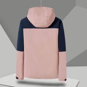 Chaqueta con Capucha de Diseño Personalizado, Impermeable, para Correr, Ciclismo, Actividades al Aire Libre, Cortavientos, Chaqueta Soft Shell - Product Image 4