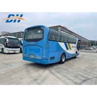 Bus de tourisme de luxe Qingnian 6900 personnalisé, bus de tourisme Qingnian à moteur avant, bus urbain de 39 places pour événements à vendre