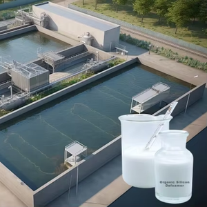 Oil Based Textile <strong>Paper</strong> <strong>Making</strong> Paints Chemical Organic Silicon Defoamer Antifoam Emulsion - Product Image 4