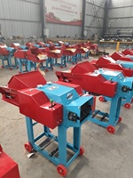 Prix de la machine de fabrication d'ensilage Coupeur de foin Coupeur de paille Coupe d'herbe de maïs Diesel Mini machine d'ensilage électrique Machine d'ensilage d'herbe