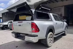 Cubierta impermeable para camioneta, tipo <span class=keywords><strong>camper</strong></span>, rígida, de aluminio, para Toyota <span class=keywords><strong>Hilux</strong></span> 5.5FT - Product Image 4
