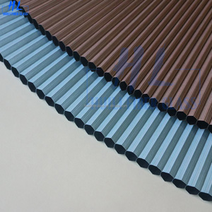 ม่านม้วนกันความร้อนสองชั้น สีน้ำเงิน ขนาด 20 มม. สำหรับประตูภายใน แบบขึ้นลง จัดส่งรวดเร็ว - Product Image 2