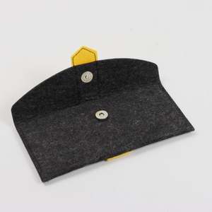 Pochette pour lunettes de soleil portable de couleur personnalisée, pochette souple pour lunettes de téléphone portable, sac pochette en feutre pour lunettes - Product Image 4