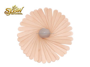 Palitos de Helado Premium Pulidos de 93*10*2mm, Doble Cara Lisa, Grano de Madera Uniforme Sin <span class=keywords><strong>Nudos</strong></span>, Mejora tu Producto de Helado - Product Image 5