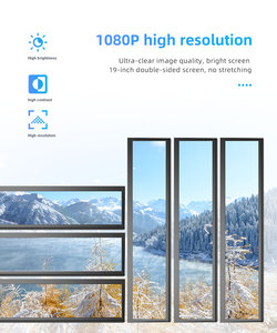 36 "37" 43 "<span class=keywords><strong>48</strong></span>" 88 "Màn hình rộng kéo dài hiển thị dài LCD Kệ Dải kỹ thuật số cạnh thanh Màn hình Màn hình kéo dài kệ hiển thị - Product Image 3