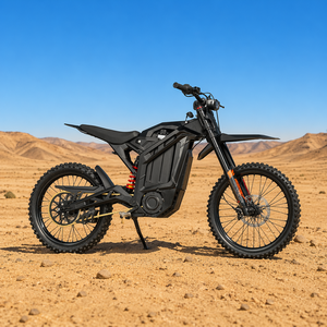 Motocicleta Todoterreno Profesional de 10000W, Moto de Montaña de Alta Velocidad con Batería de Litio de 72V 40Ah, Pit Bike - Product Image 4