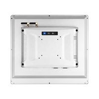 Tarjeta de Identificación Ip65, 4g, wifi, nfc, con código de barras, cámara opcional, táctil industrial, ordenador pc todo en uno para sistema de control de acceso
