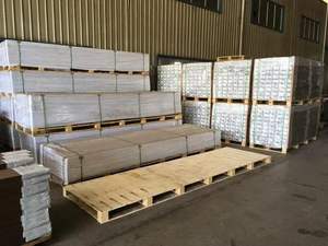 Valla de jardín Wpc moderna valla de WPC compuesta de plástico y madera con valla de jardín - Product Image 5