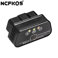 NCFKOS New App GeekOBD Vgate Connexion sans fil ICar2 OBDII Elm327 L'interface prend en charge tous les protocoles Obdii