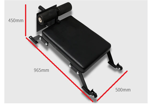 Banco de <span class=keywords><strong>Curl</strong></span> Nórdico para Fitness, Desarrollador de Glúteos y Femorales, Silla Romana para Banco Nórdico - Product Image 2