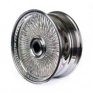 Nuevas Llantas de Alambre Forjado de 14-22 Pulgadas 5x114/5x120 2022 para Neumáticos de Automóviles de Pasajeros - Product Image 2