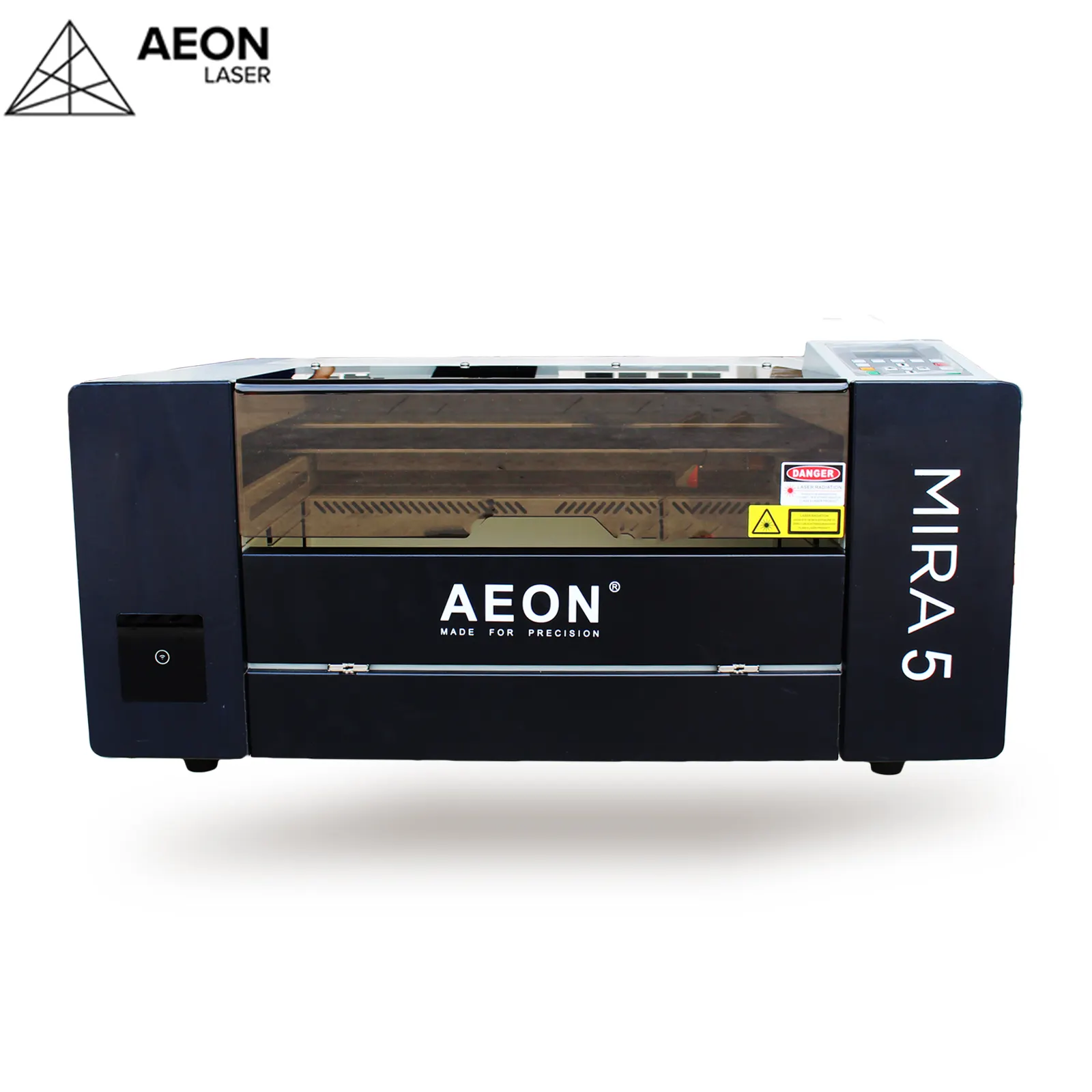 AEON Laser MIRA 5030 Small Mini Laser Machine Desktop Laser engraving Machine Fast Speed High Quality for rubber stamp school
