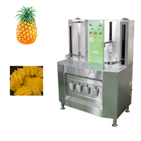 Commercieel Fruit-En Groenteschilgereedschap 99% Schilefficiëntie Voor Ananas/Taro/Wintermeloen