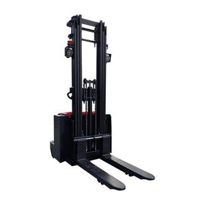 Apilador Eléctrico de Tipo Vertical YC, Precio al por Mayor, 1.5 Toneladas, 5m 6m, Apilador de Contenedores, Carretilla Elevadora con Certificación CE, Batería de Plomo-Ácido, Tracción en las Cuatro Ruedas - Product Image 4