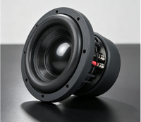 Subwoofers SPL de bonne qualité, puissance RMS 600W, puissance maximale 1200W, taille 8 pouces pour l'audio automobile, garantie d'un an, fabriqué en Chine