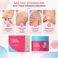 Crème Corporelle Hydratante Apaisante et Raffermissante pour le Corps, Améliore la Texture, Vente en Gros