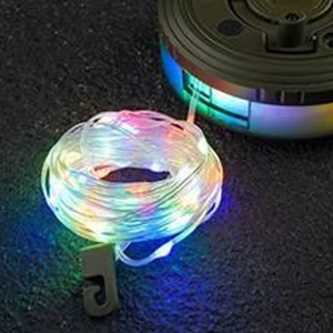 Outdoor Camping Atmosphere <b>Light</b> Color LED <b>Light</b> String Multi-functional Charging Long Life Tent <b>Light</b> - Product Image 5