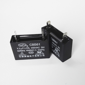 <span class=keywords><strong>Condensateur</strong></span> ventilateur CBB61 1.2uf 220VAC-680VAC - Product Image 3