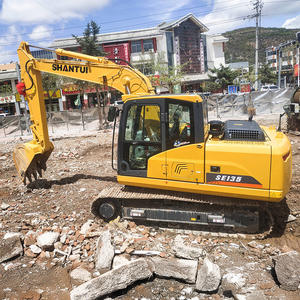 โรงงานซานตุยขายตรง รถขุดไฮดรอลิกขนาดกลาง SE135 13 ตัน <span class=keywords><strong>13.5</strong></span> ตัน - Product Image 3